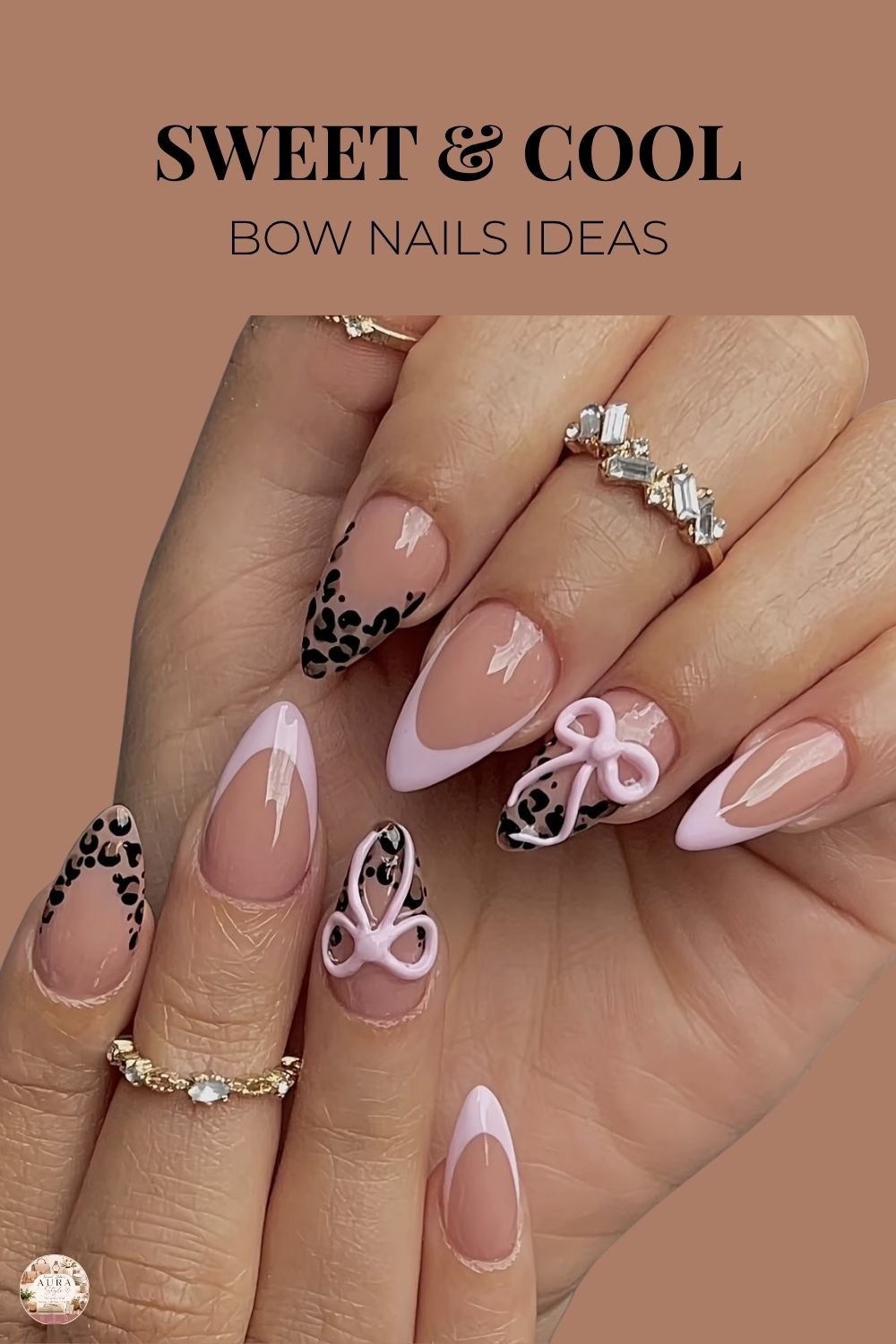 Classic nude bow