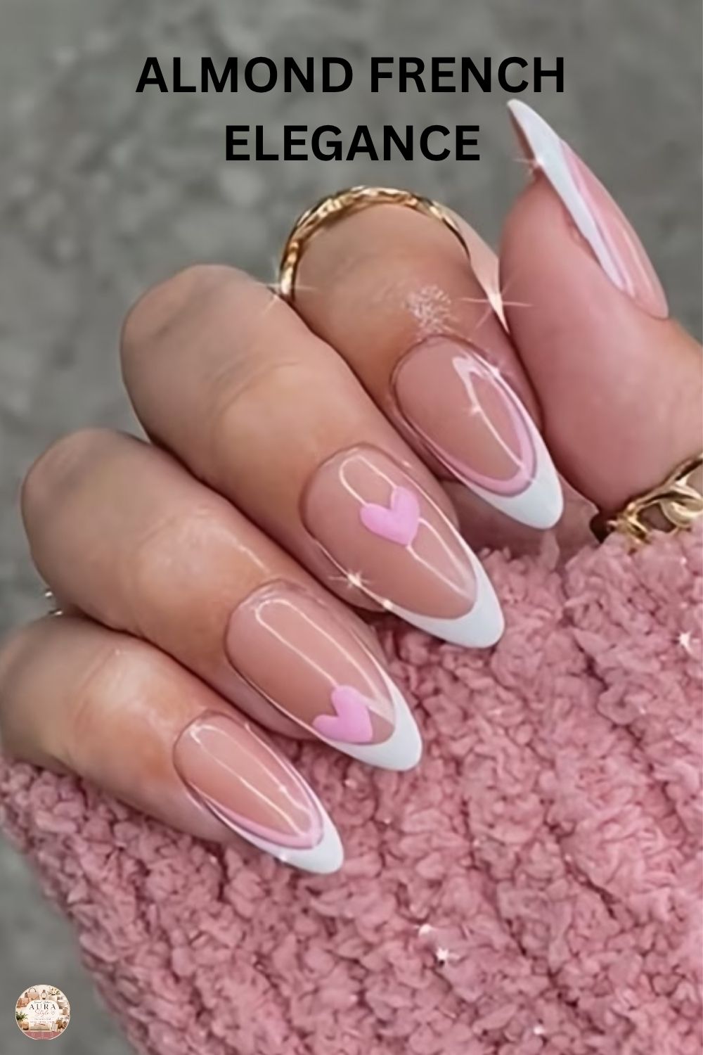 Almond French elegance