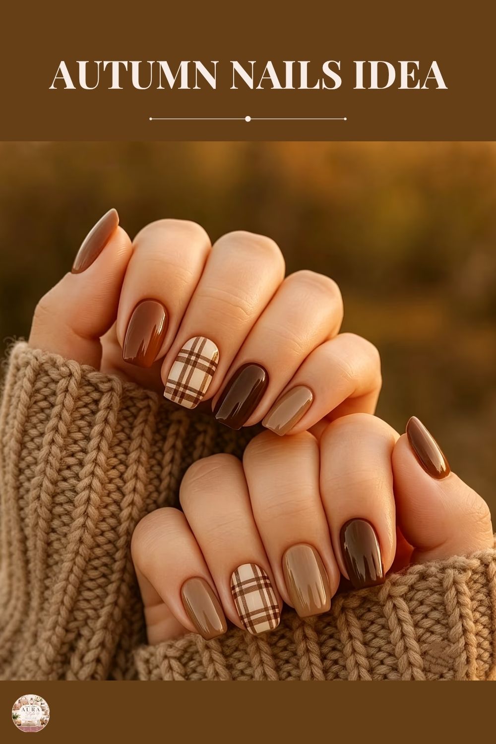 Autumn-ready nails