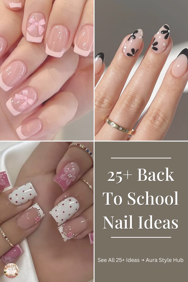 Back to School Nail Ideas 2026