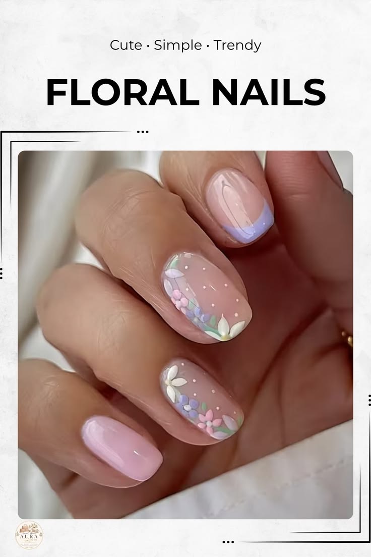 Tiny summer florals