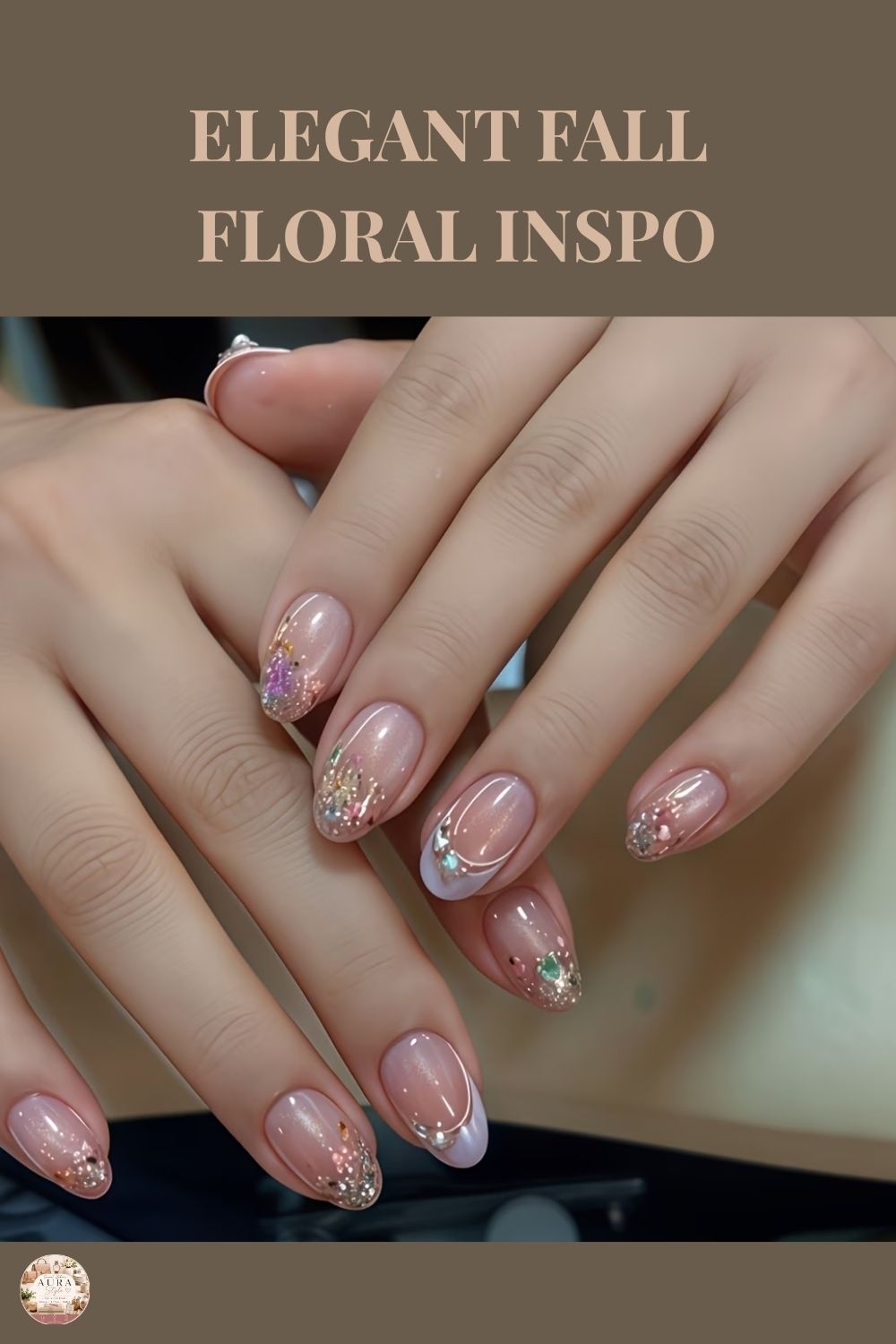 Elegant fall florals