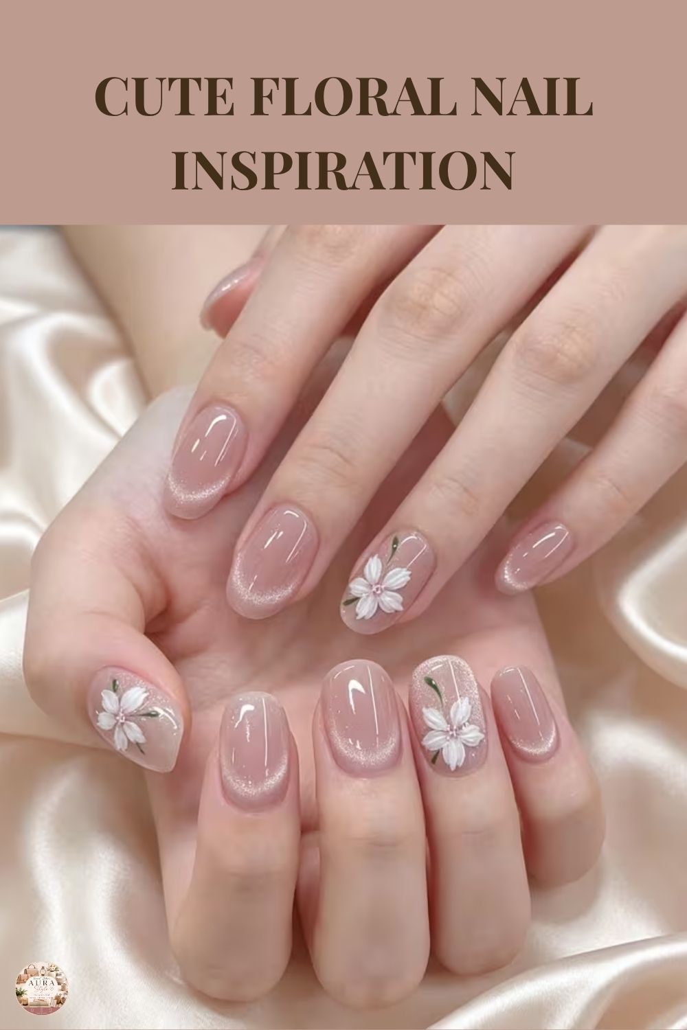 Pearl floral French