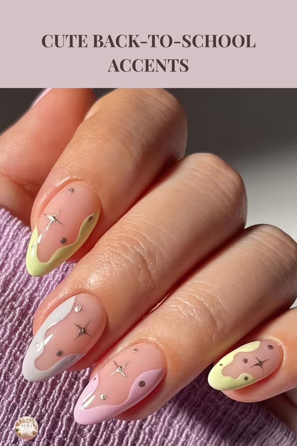 Cute back-to-school accents
