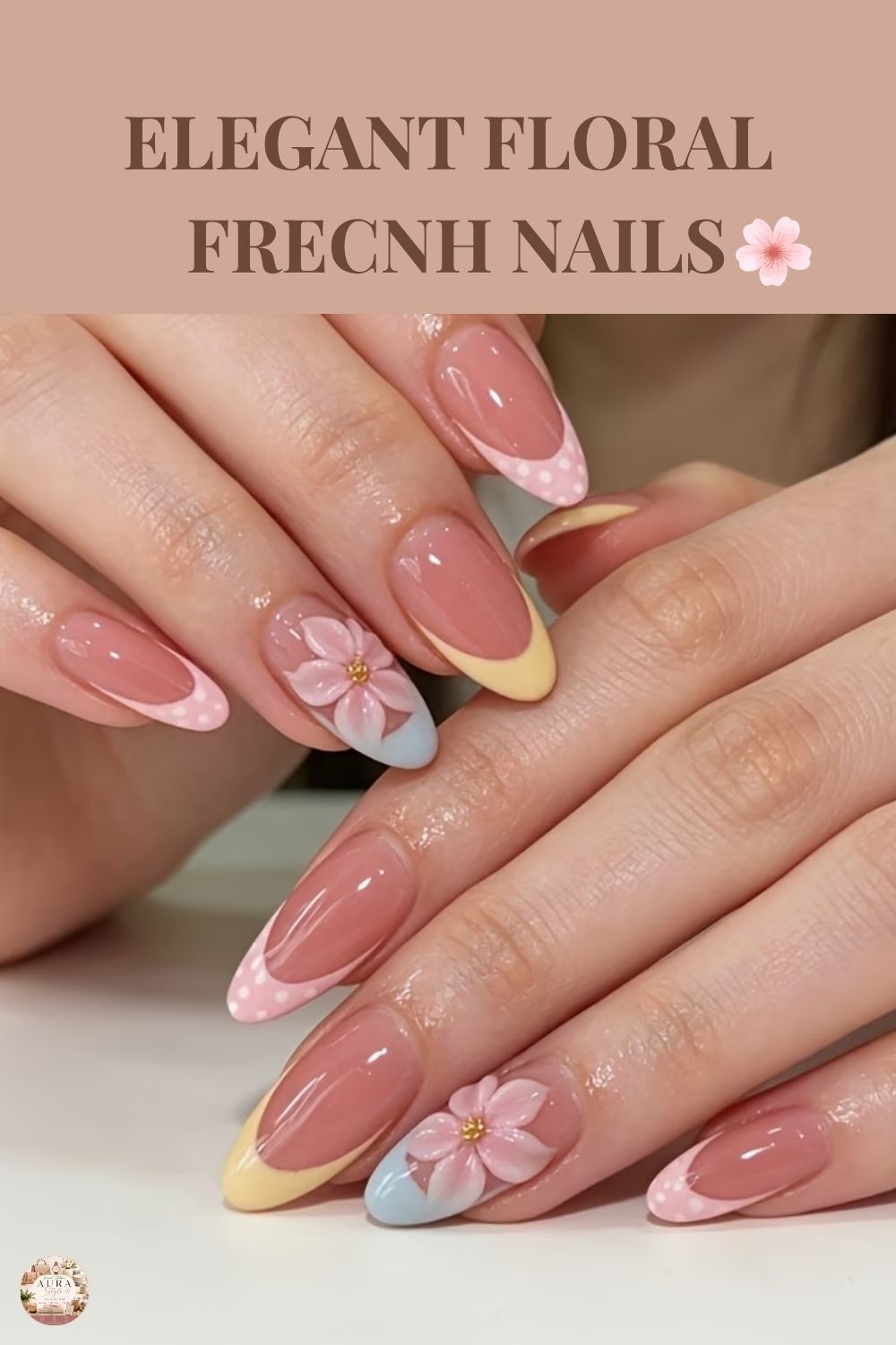 Soft gradient almond