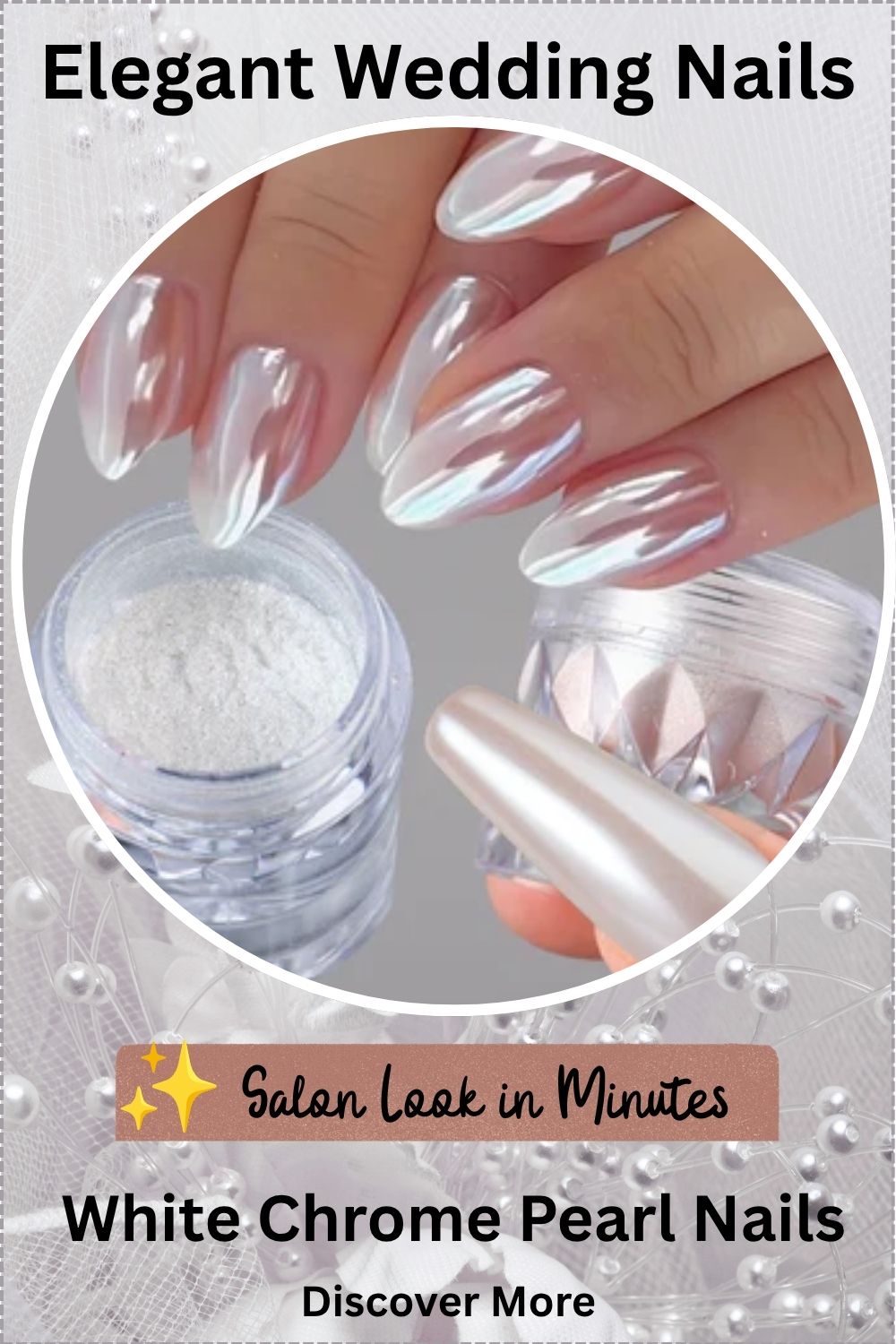 White Chrome Pearl